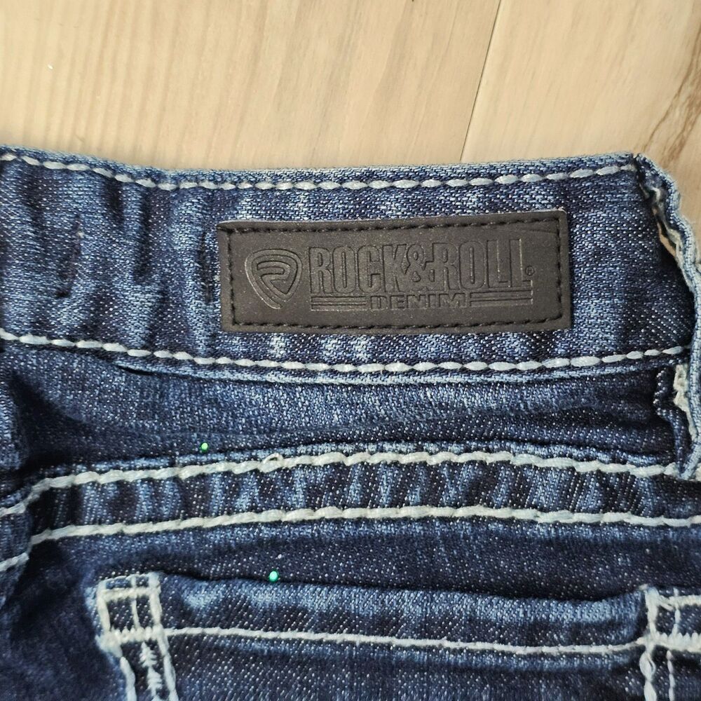 Rock & Roll Cowgirl Girls Bootcut Jeans Size 6 - Picture 5 of 7